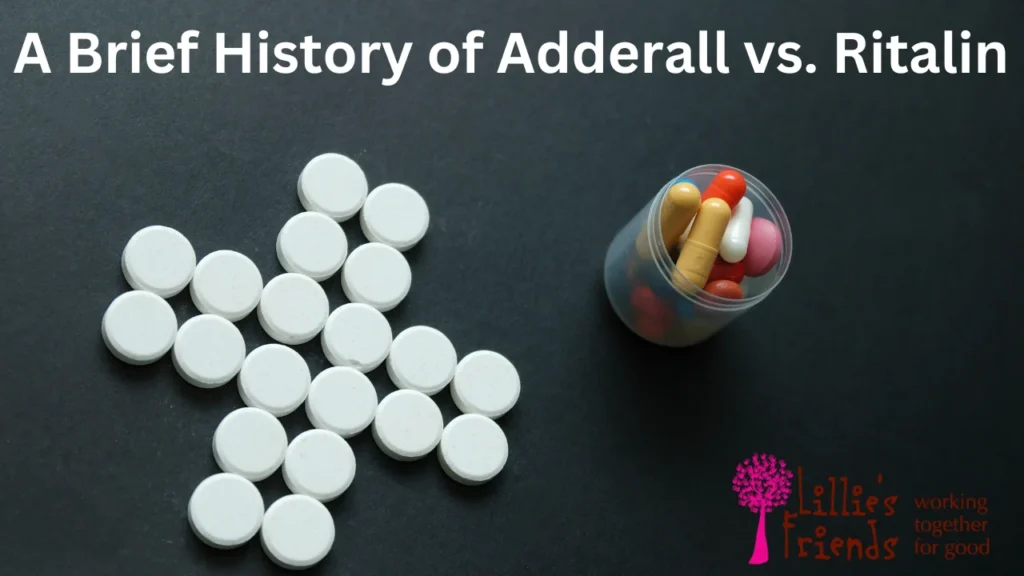 A Brief History of Adderall vs. Ritalin