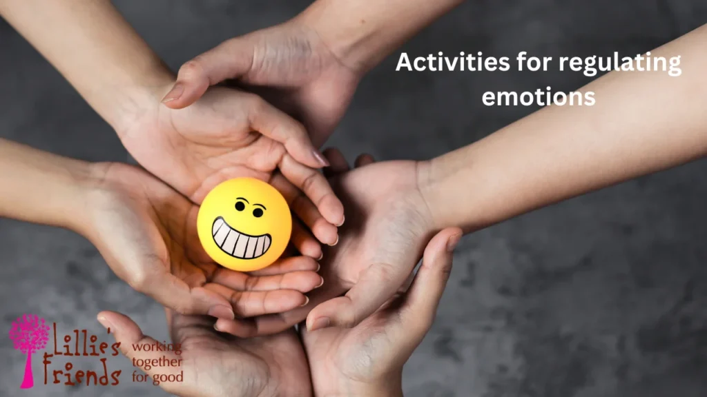 Activities for regulating emotions