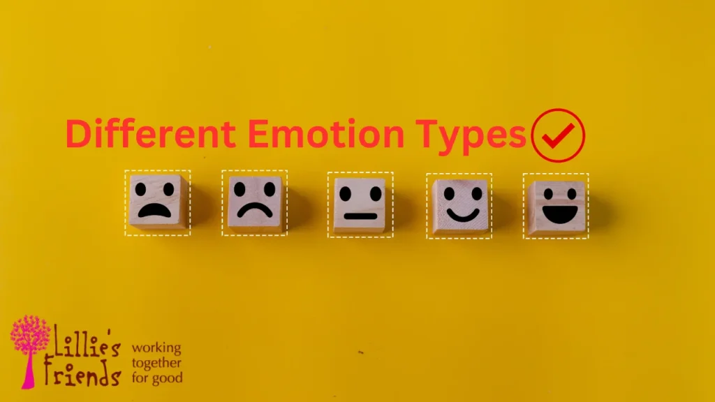 Different Emotion Types