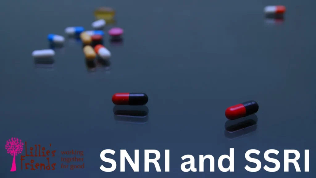 SNRI and SSRI