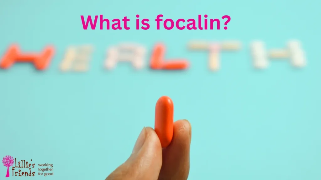 What is focalin?