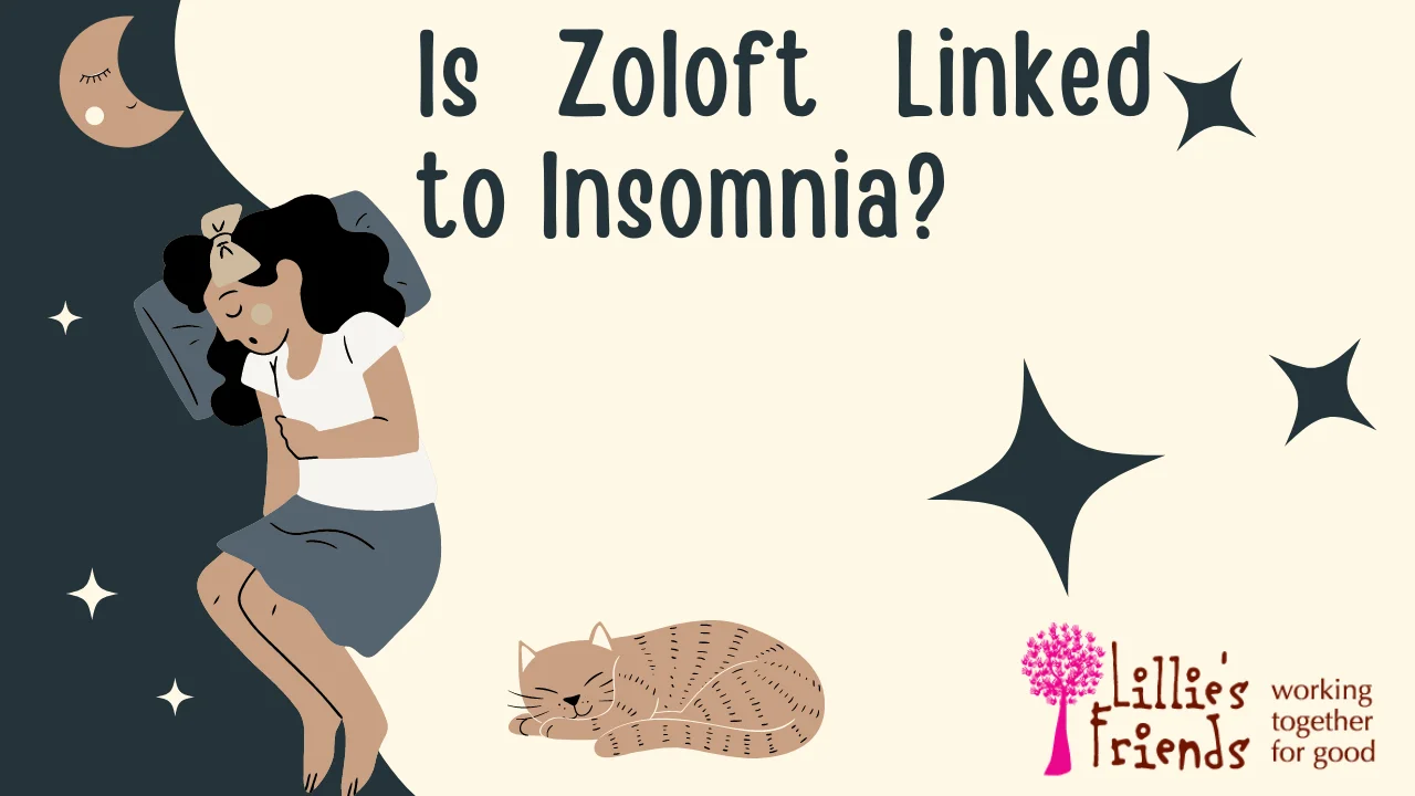 Is Zoloft Linked to Insomnia?