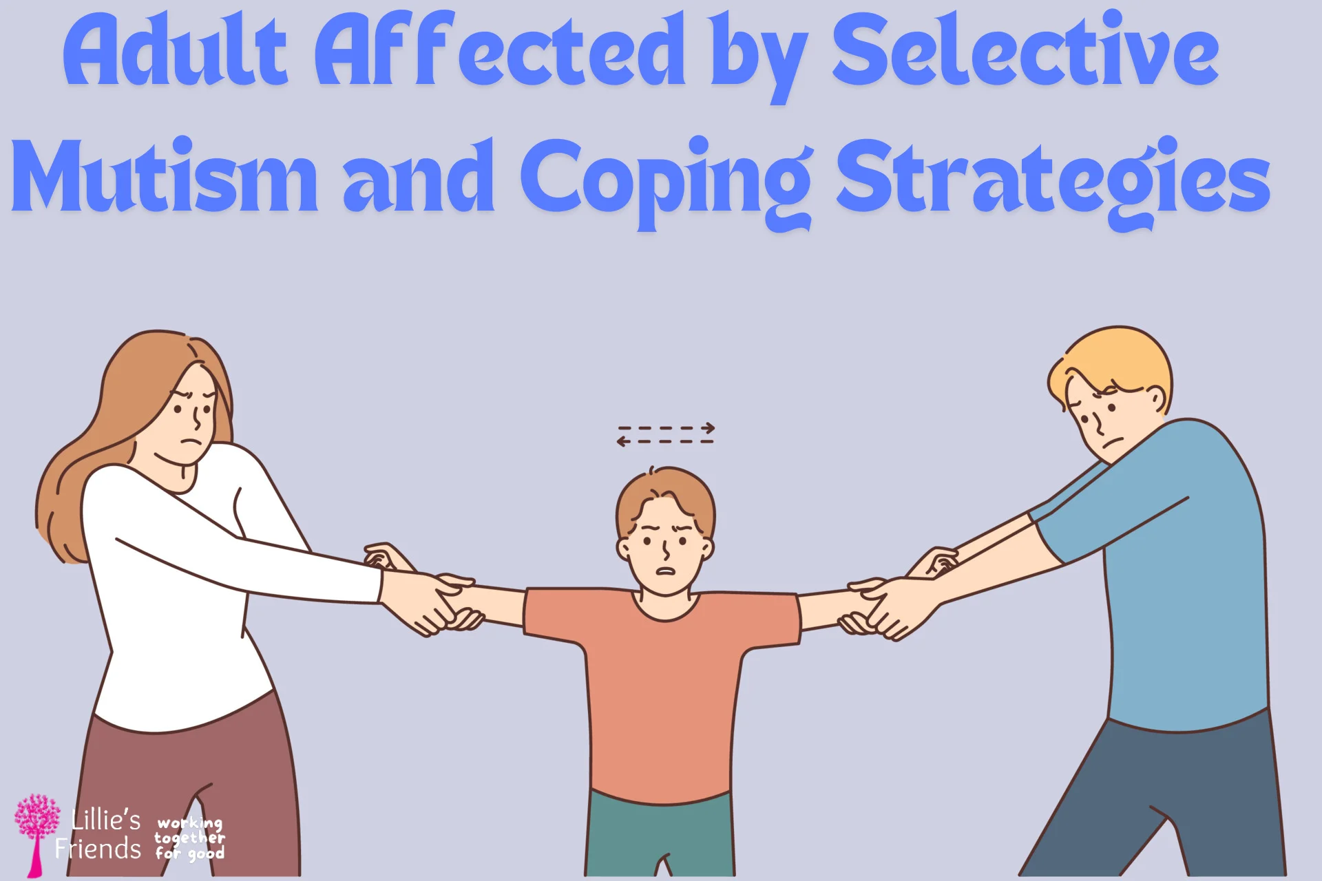 Adult Affected by Selective Mutism and Coping Strategies