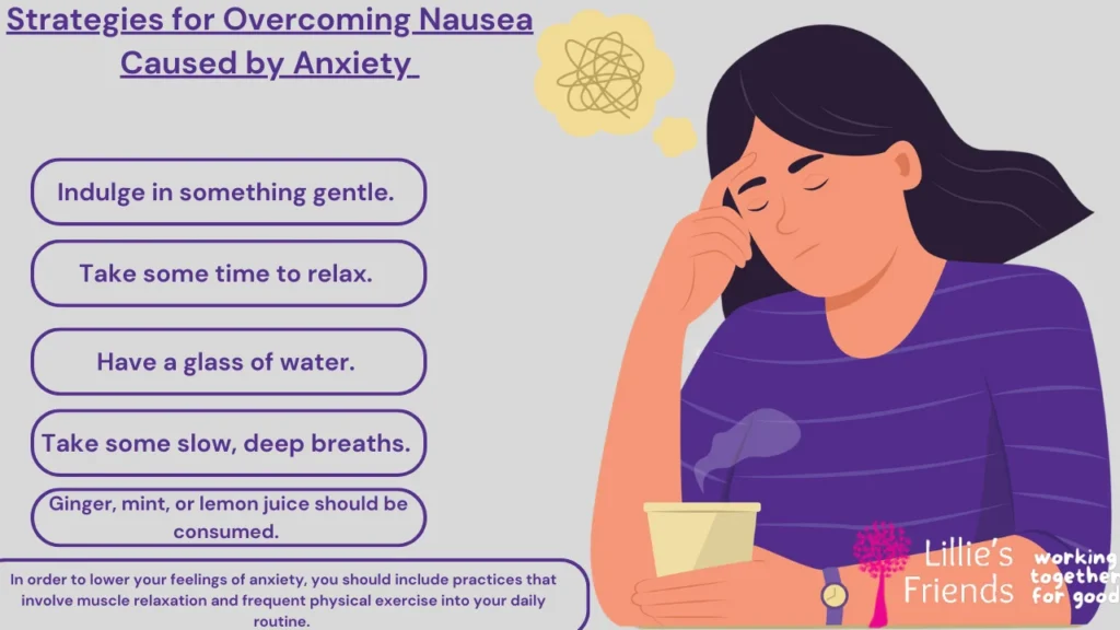 Strategies for Overcoming Nausea Caused by Anxiety