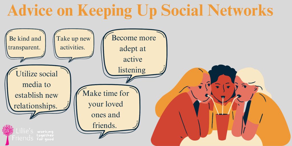 Mental Health | Advice on Keeping Up Social Networks