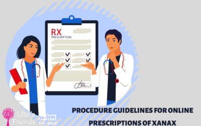 Procedure Guidelines for Online Prescriptions of Xanax