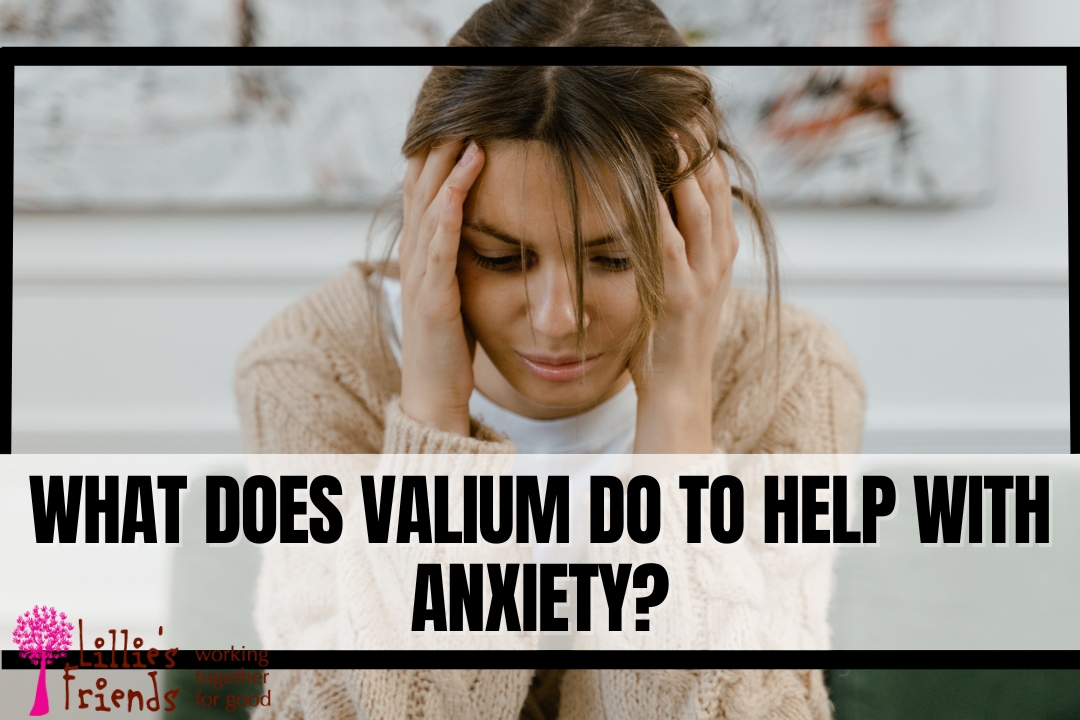 What does Valium do to help with anxiety | Lillie's Friends