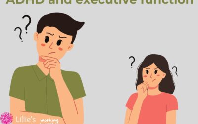 ADHD and Executive Function: A Connection