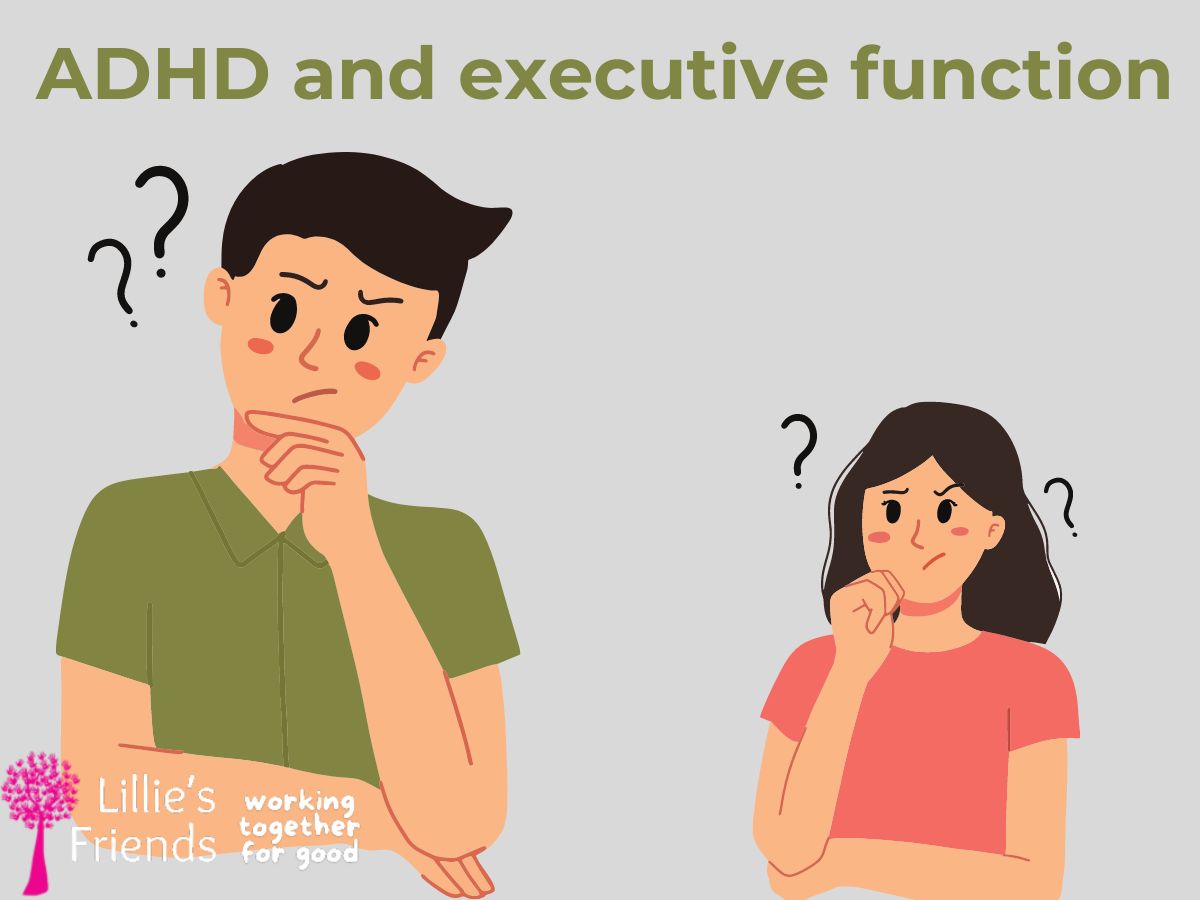 ADHD and executive function | Lillie's Friends