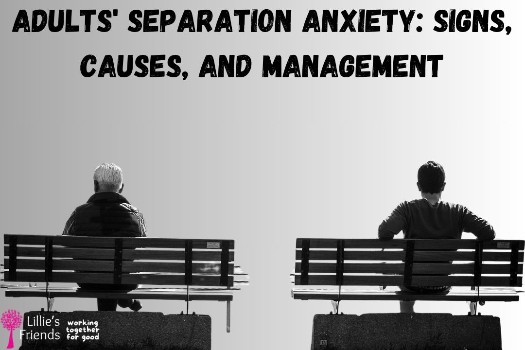 Adults' Separation Anxiety Signs, Causes, and Management | lillies friends