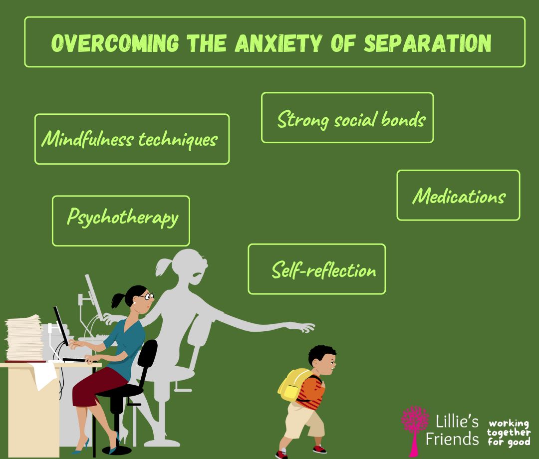 OVERCOMING THE ANXIETY OF SEPARATION | lillies friends