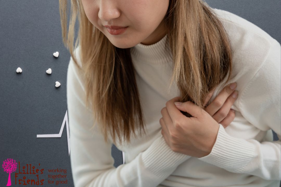 Chest Pain Be Caused by Anxiety | lillie's friends