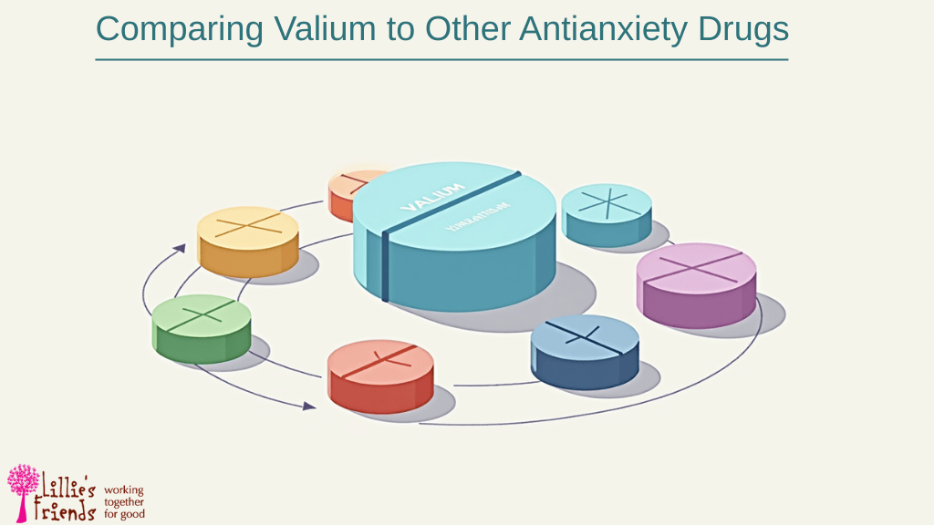 Comparing Valium to Other Antianxiety Drugs | lillie's friends